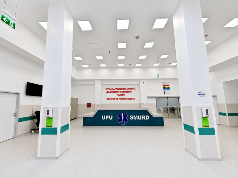Lucrări pentru modernizarea corpurilor de clădire A+B” Spitalul Judeţean de Urgenţă Ploieşti