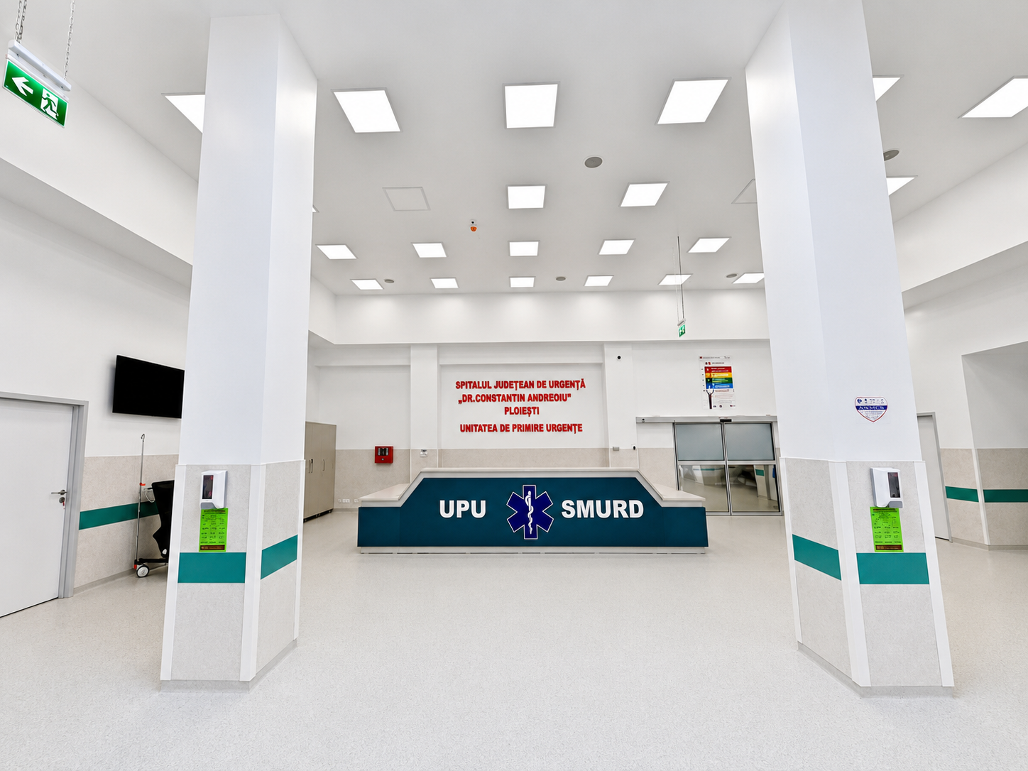 Lucrări pentru modernizarea corpurilor de clădire A+B” Spitalul Judeţean de Urgenţă Ploieşti